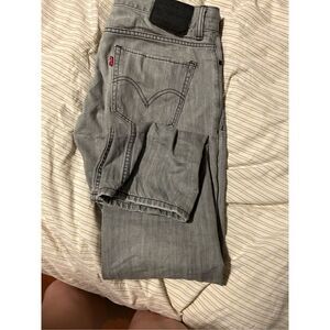 Levi’s VINTAGE (circa 90s-early aughts) 511 gray wash 34 x 32 “skinny” (aka slim